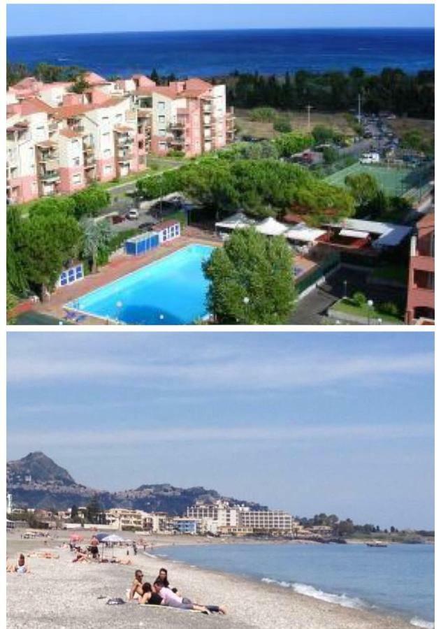 Nice Studio Apartment Giardini Naxos Luaran gambar