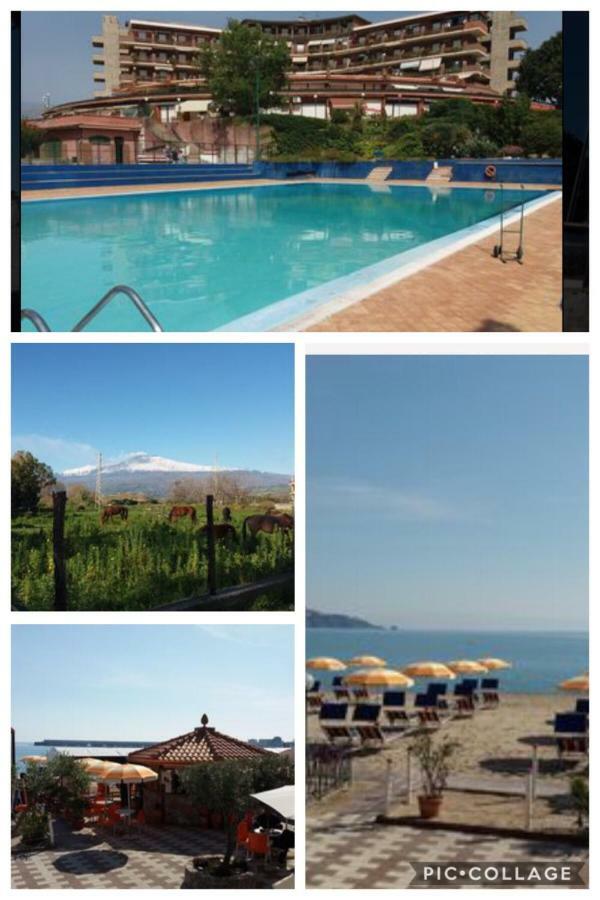 Nice Studio Apartment Giardini Naxos Luaran gambar